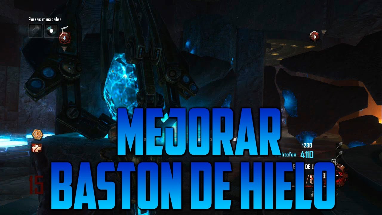 Origins Como Mejorar el Baston de Hielo "Flecha de Ull" (How to