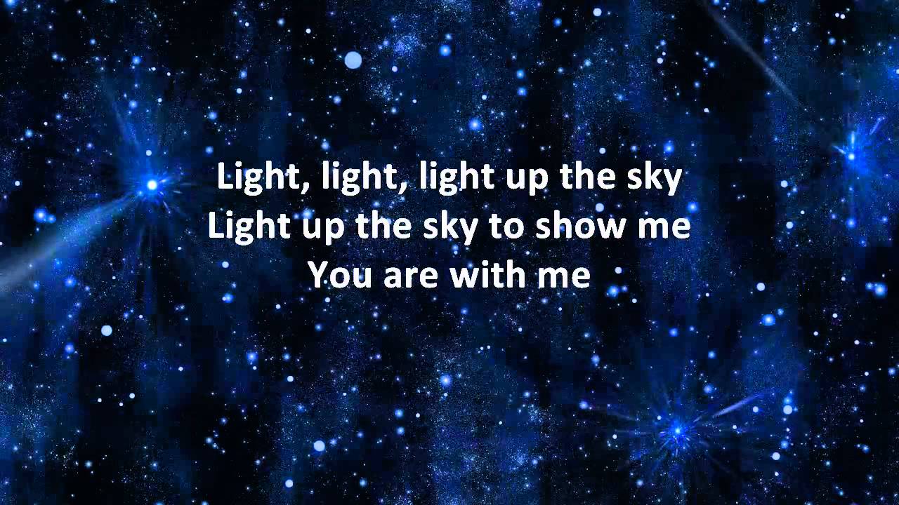 The Afters Light Up The Sky Instrumental with Lyrics YouTube