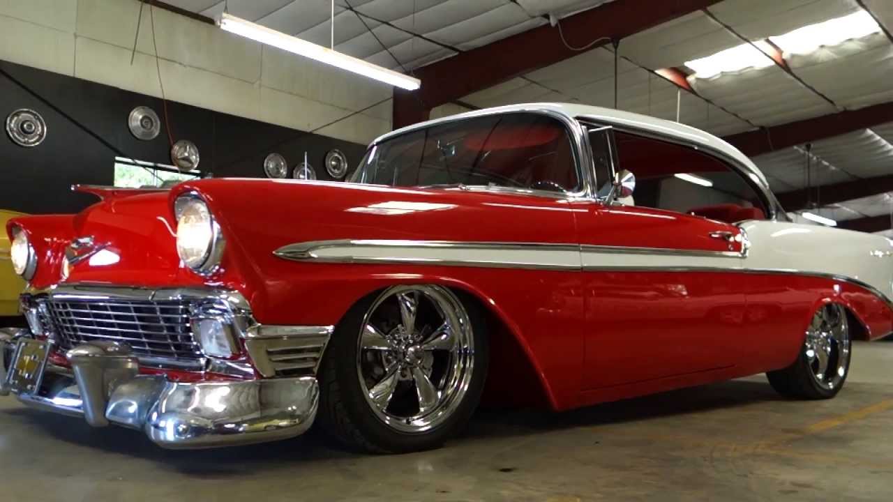 1956 Chevy BelAir Hot Rod YouTube