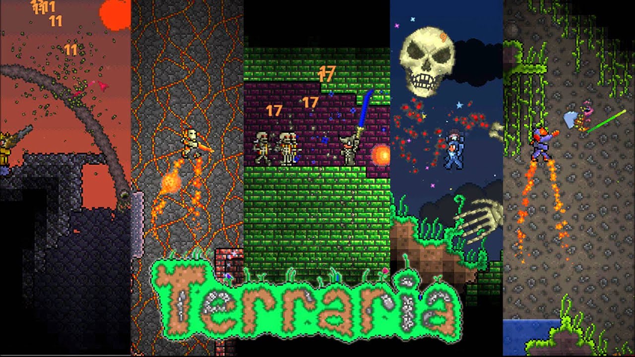 Terraria Soundtrack Boss 1 (PreHardmode Bosses, Skeletron Prime) YouTube