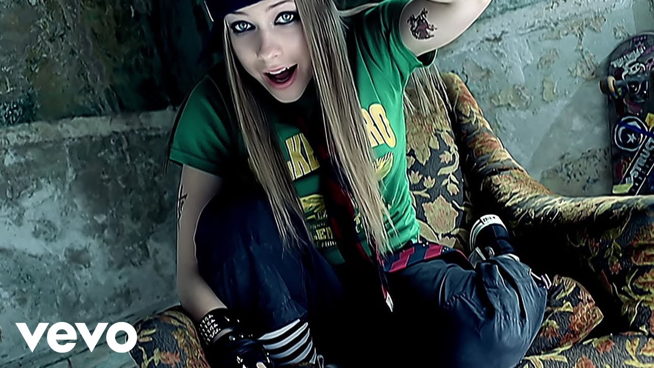 Avril Lavigne Sk8er Boi Lyrics and YouTube Videos