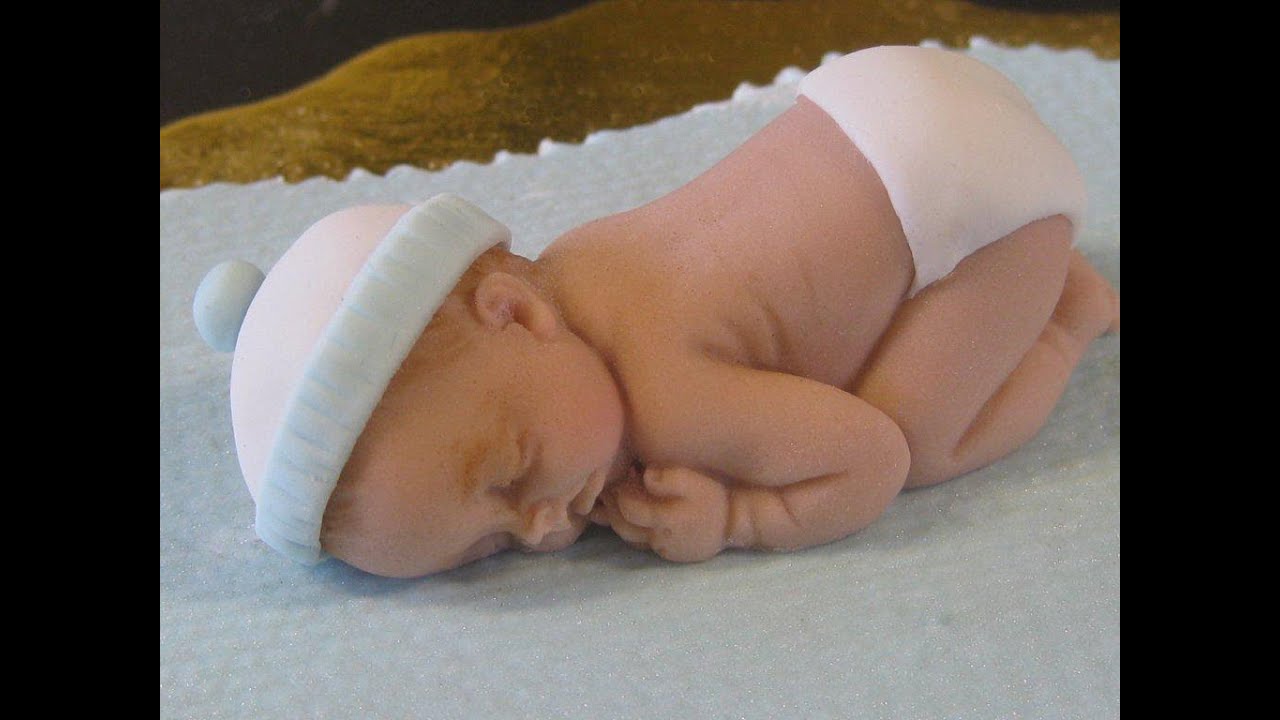 Fondant Baby YouTube