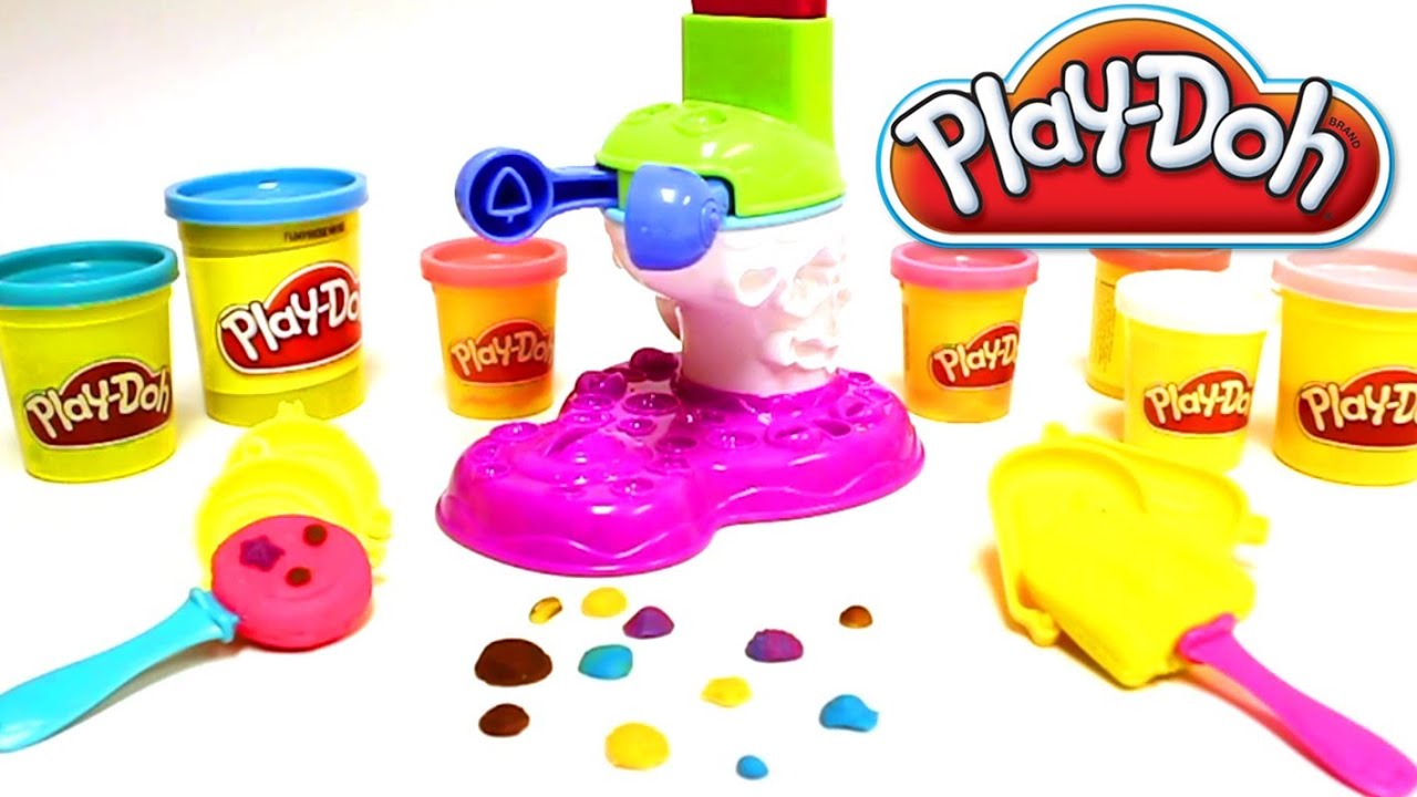 Play Doh Ice Cream Candy Set Playdough Sweet Shoppe Make Candies