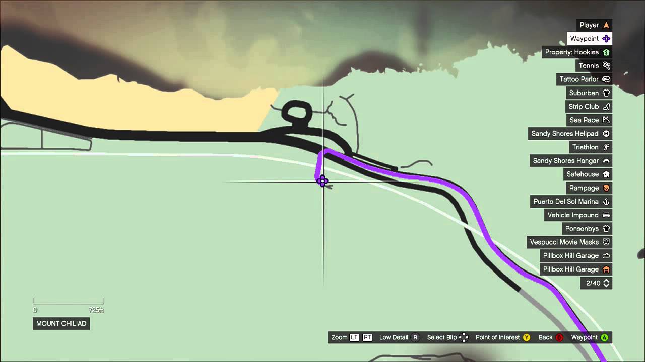 GTA 5 Curtis Weaver Location YouTube