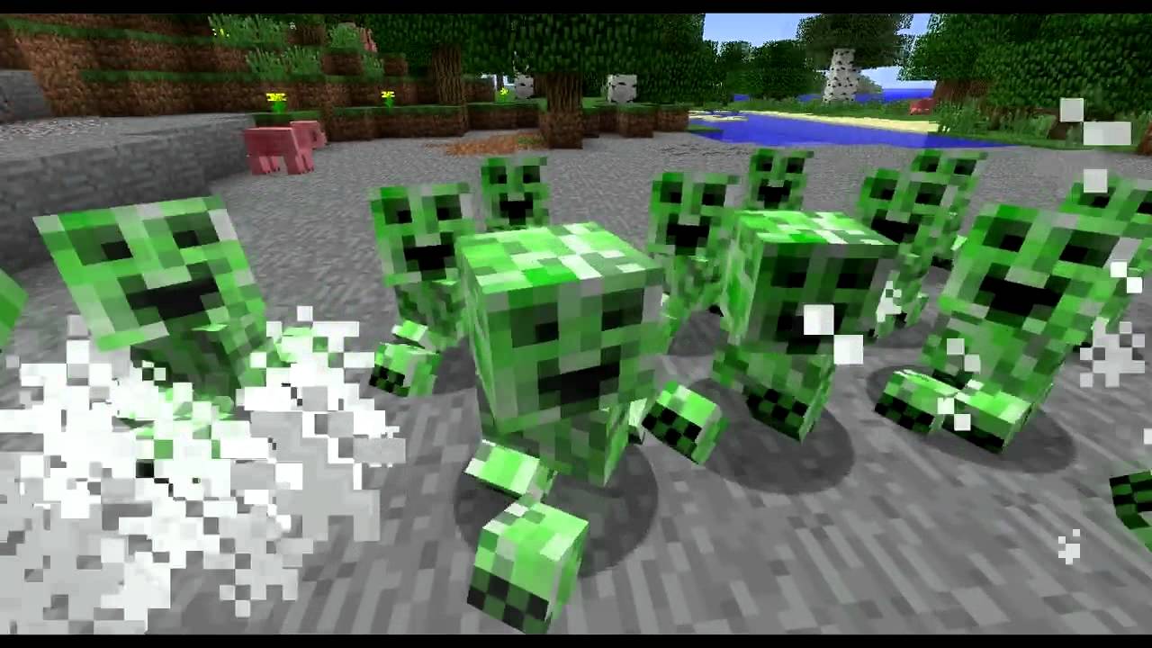 Minecraft Mods Baby Creepers! YouTube