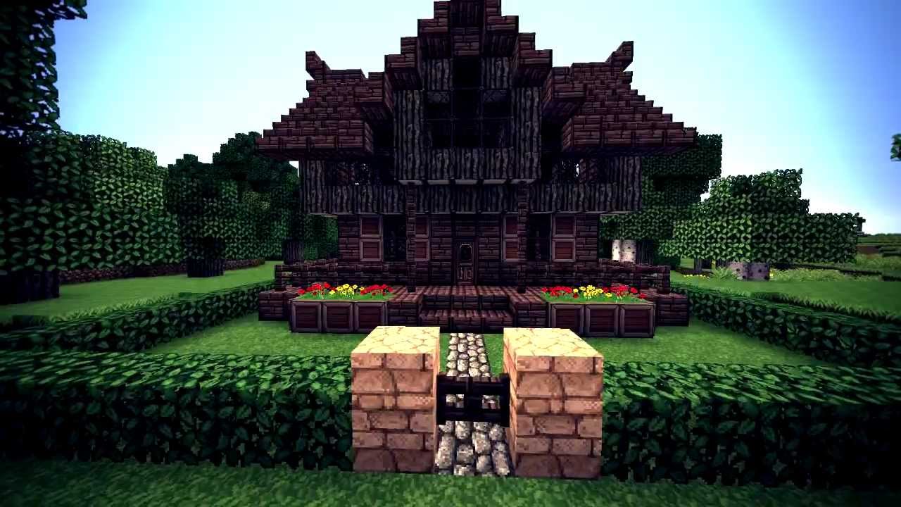 Minecraft Medieval Witch House DOWNLOAD YouTube