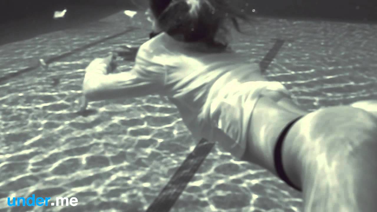Bar Refaeli Under Water The Official Clip YouTube