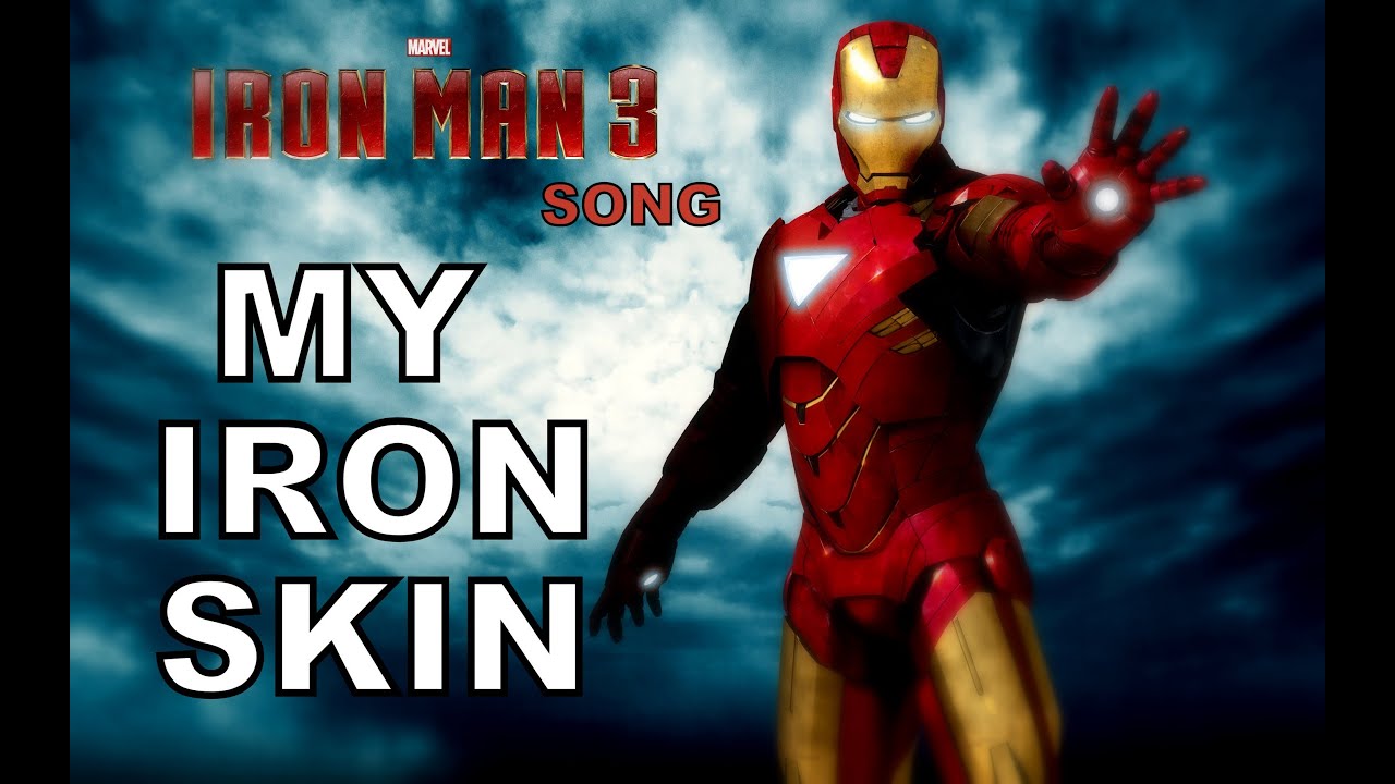 IRON MAN SONG My Iron Skin by Miracle Of Sound YouTube