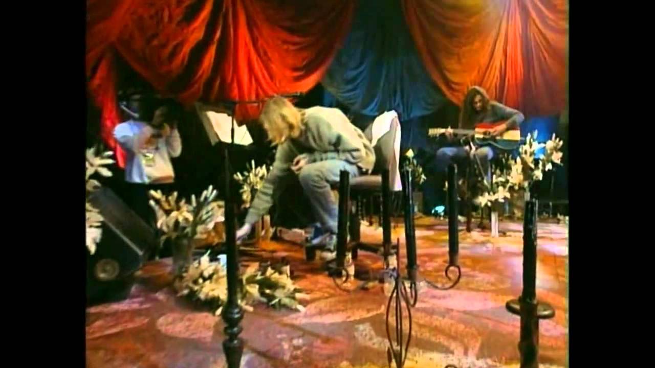 Nirvana MTV Unplugged in New York 1993 HD 720p YouTube