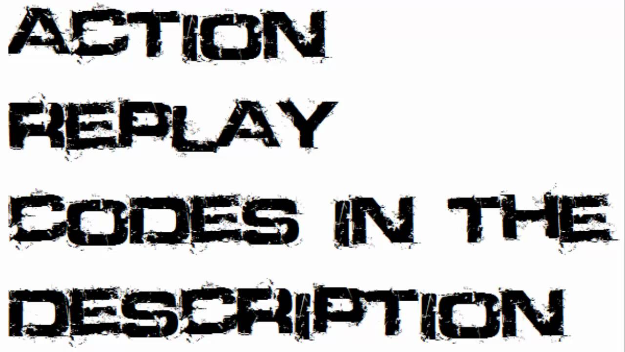 Pokemon Black and White 2 Action Replay Codes (US AND EUROPE) YouTube