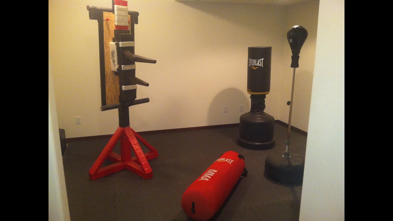 World's Best Mixed Martial Arts Home Gym YouTube