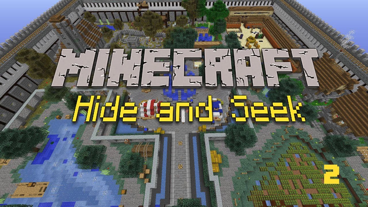 Minecraft Hide and Seek Cracked Mini Game Servers: 1.9 24/7 Ep. 2