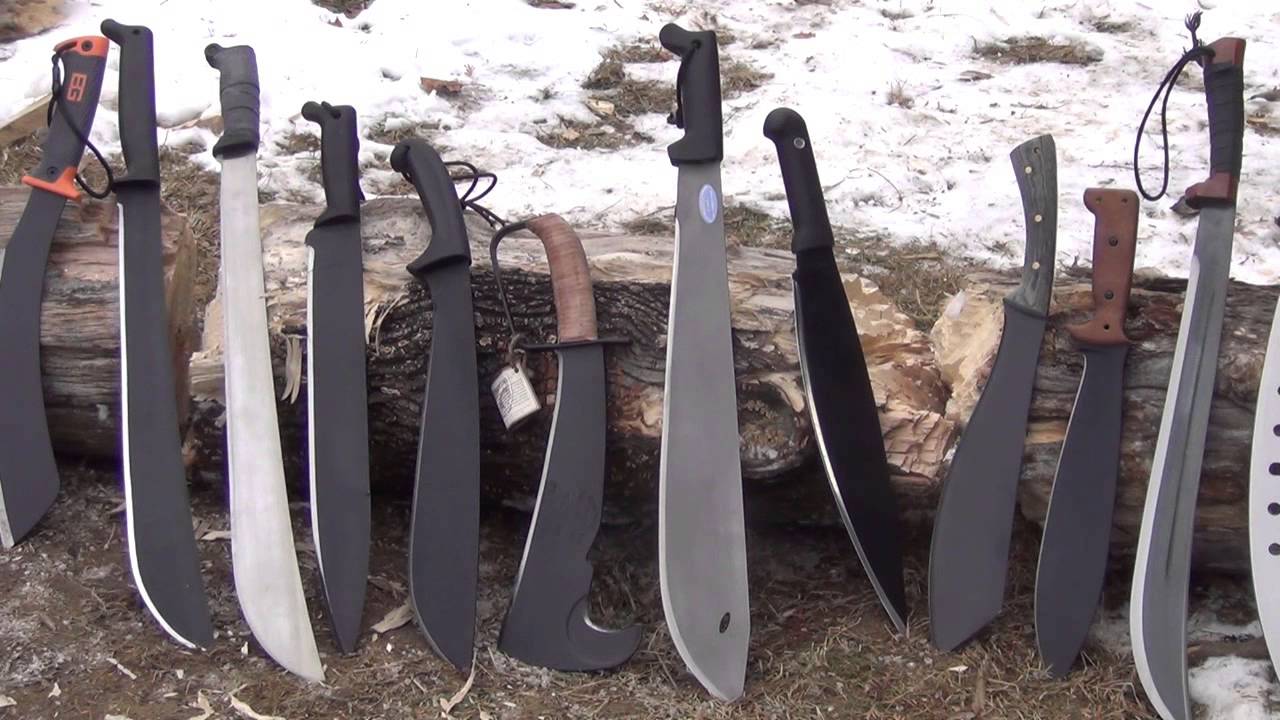 Machetes 2 Light to Heavy Duty YouTube