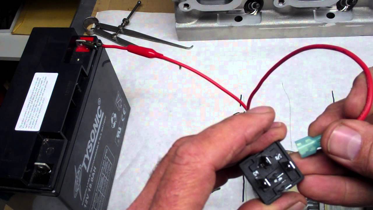 How An Automotive Relay Works and How to Wire 'Em up YouTube