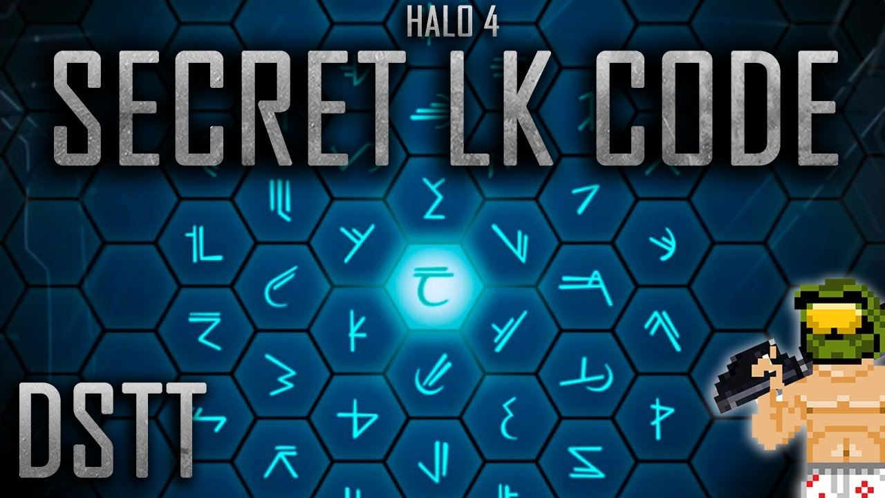 Halo 4 Secret LK Code! YouTube