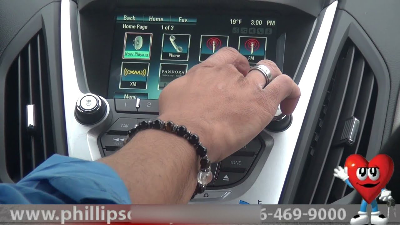 2013 Chevy Equinox Guide to Dashboard Display & Controls at Phillips