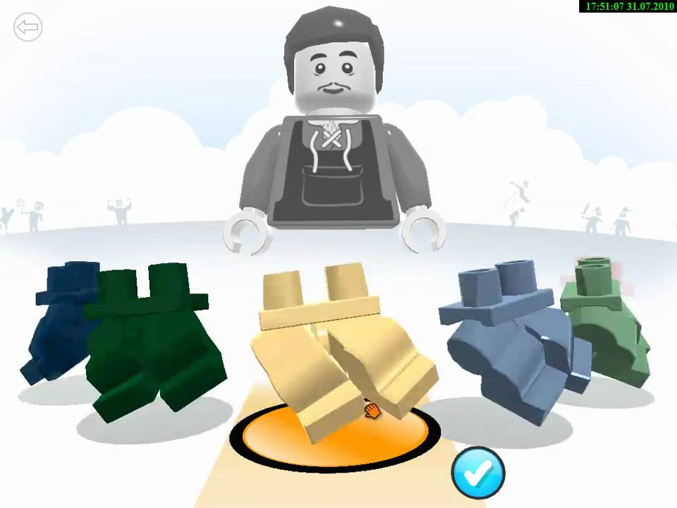 Lego Character Creator YouTube