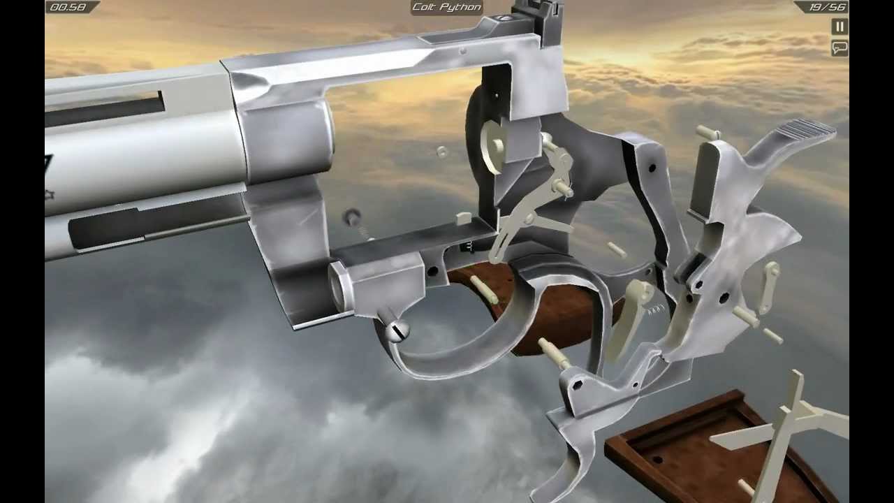 Colt Python .357( full disassembly and operation) YouTube