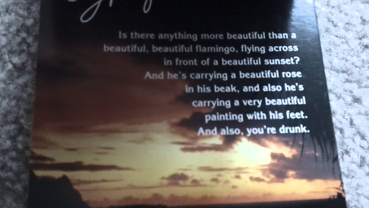 JACK HANDEY SNL RARE book! Deep thoughts, exclusive quotes ME READING