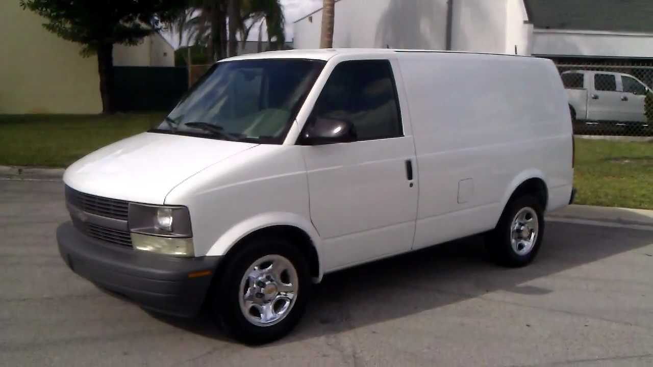 FOR SALE 2003 Chevy Astro Cargo Van YouTube