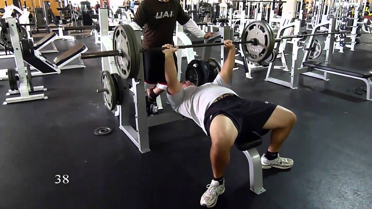 225 lbs for 42 reps, NFL Combine bench press, Rob Balkunas YouTube