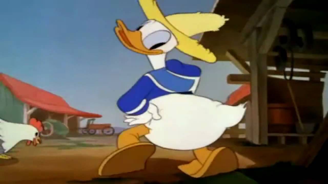 DONALD DUCK YouTube