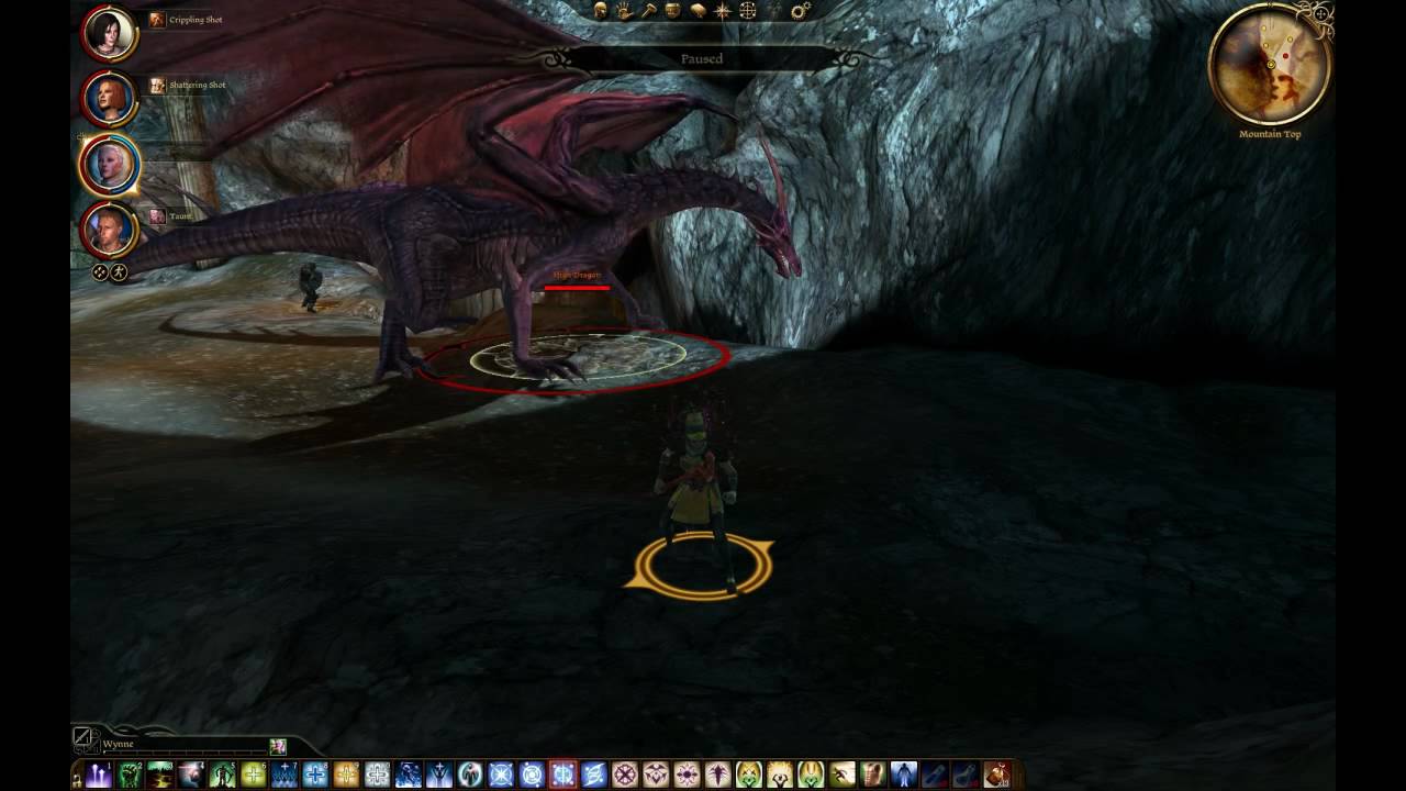 Dragon Age Origins Urn of Sacred Ashes HighDragon nightmare