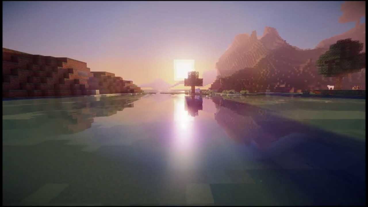 Minecraft Cinematic Chocapic's Shaders Mod v3 Ultra YouTube