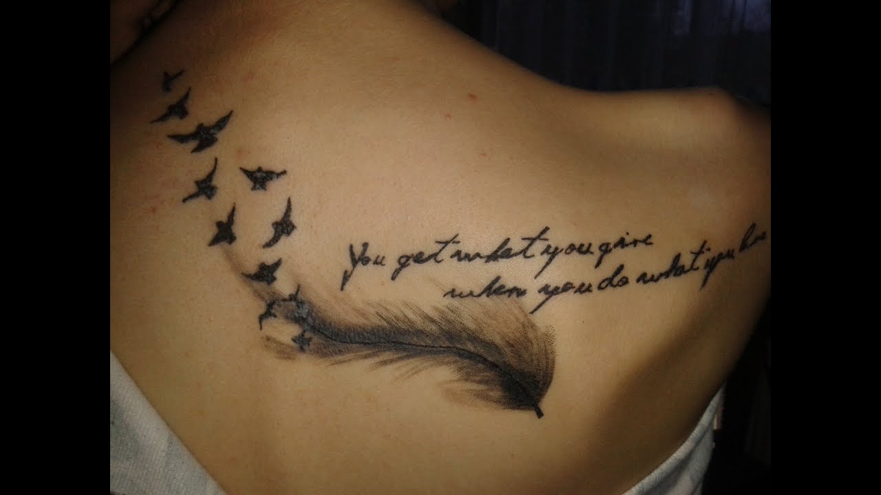 Meine Tattoo´s YouTube