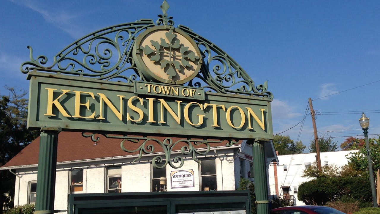 Kensington MD Real Estate YouTube