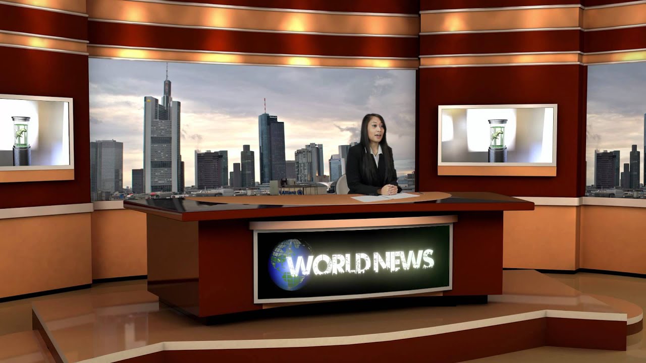 News Room VR Sets Premium Edition Volume 2 YouTube