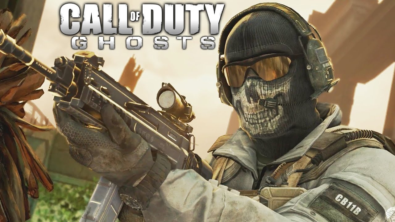 Call Of Duty Ghosts Play As Simon "Ghost" Riley In COD Ghosts