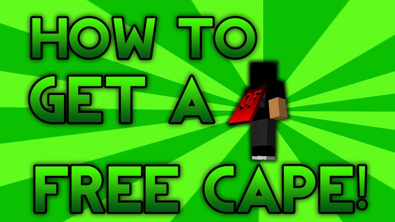 How To Get A Free Minecraft Cape 1.5.2 (READ DESCRIPTION) YouTube