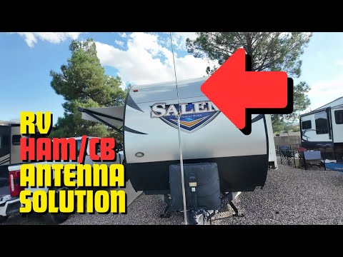 RV Life Hack: The Antenna Mount That Finally Fixes This Hidden Problem