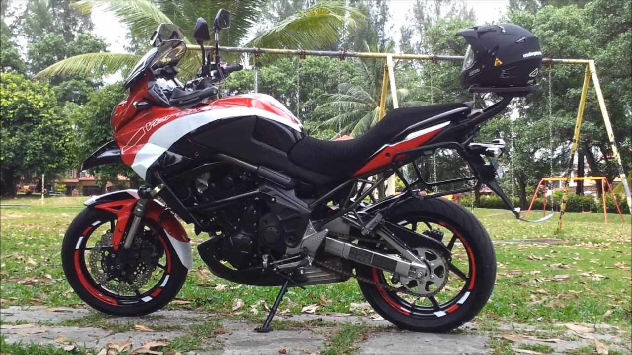 Kawasaki Versys 650 Custom Graphic/Decal YouTube