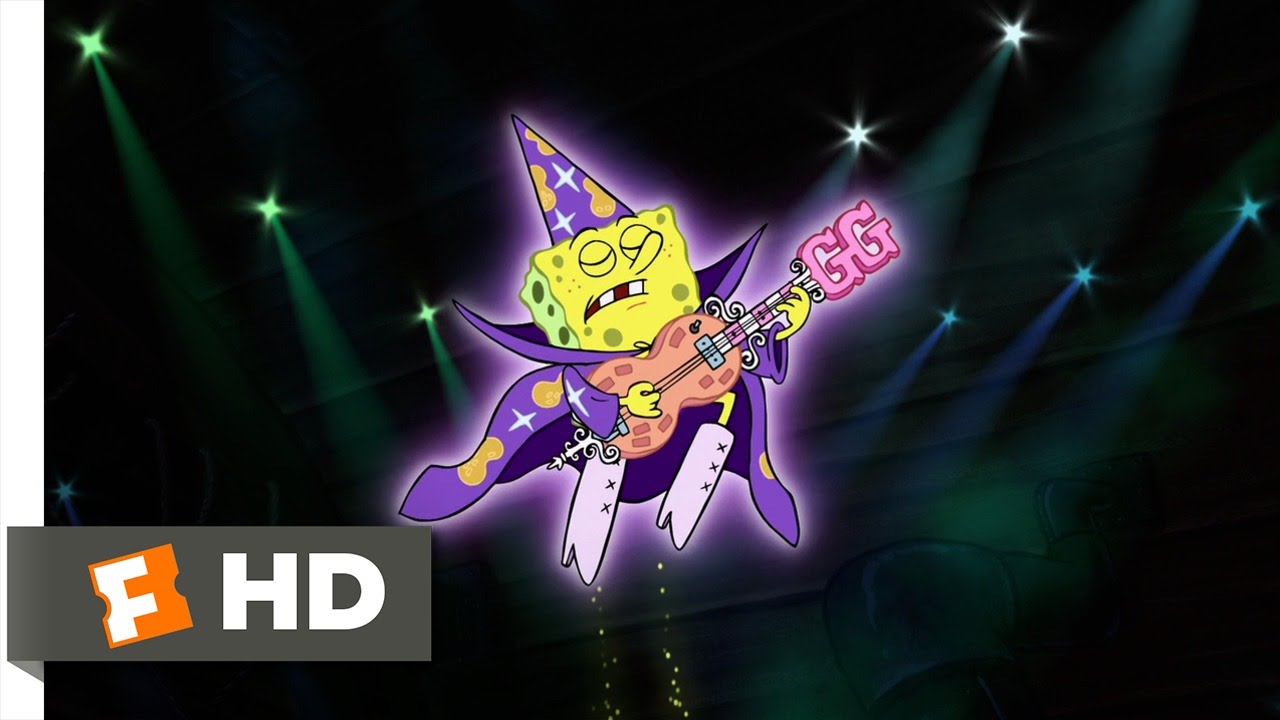 I'm a Goofy Goober The SpongeBob SquarePants Movie (10/10) Movie CLIP