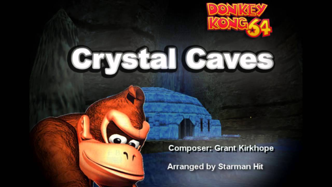 Donkey Kong 64 Crystal Caves (Orchestral remix) YouTube