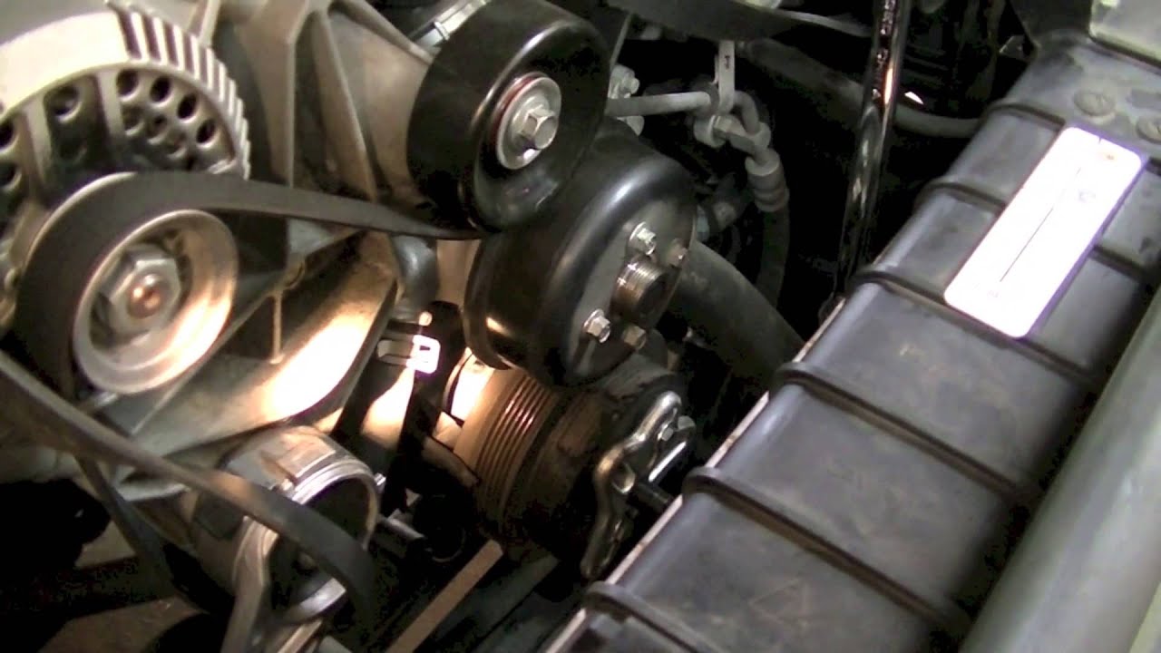 2006 Ford Explorer 4.0 4.6 V6 Harmonic Balancer Replacement YouTube