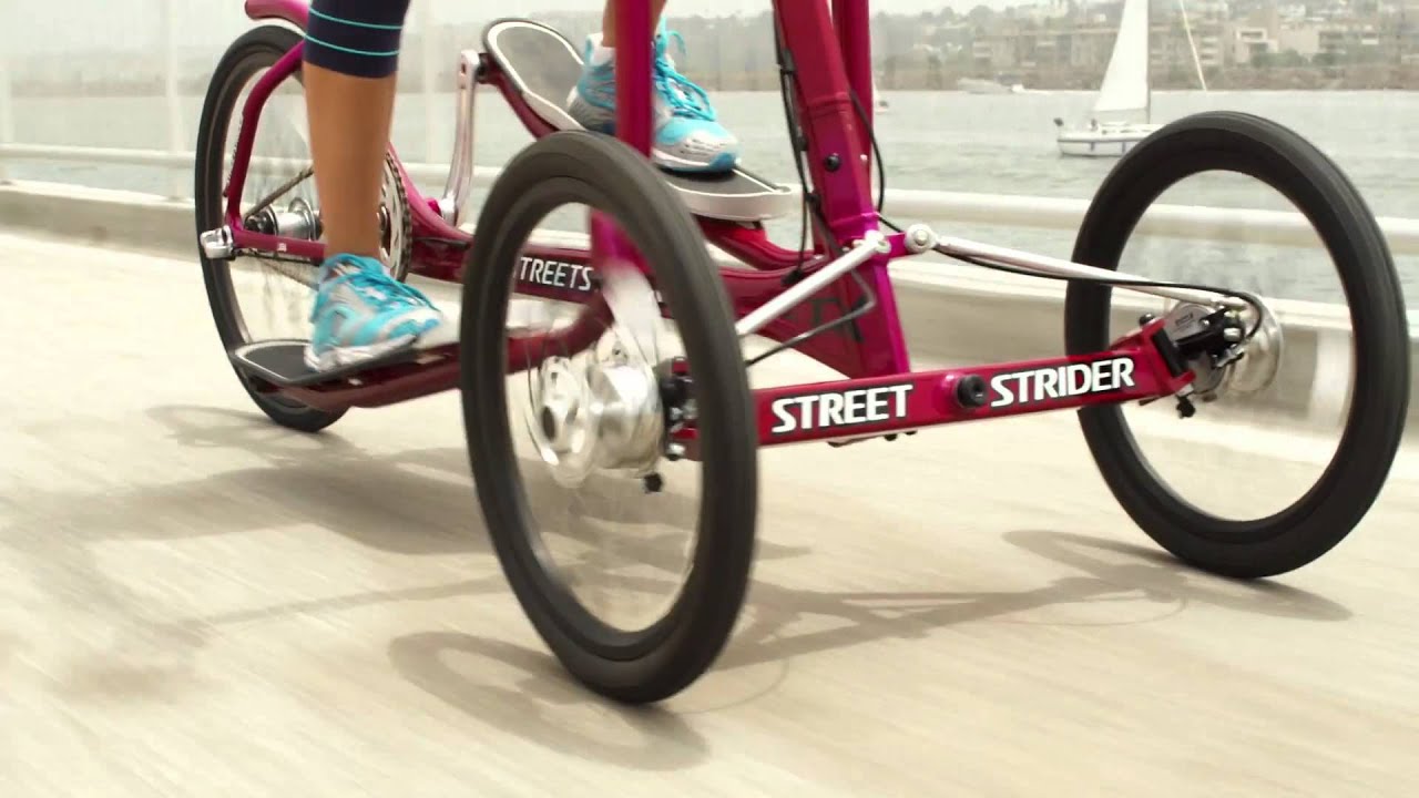 StreetStrider Mobile Elliptical Trainer Fitness Direct YouTube