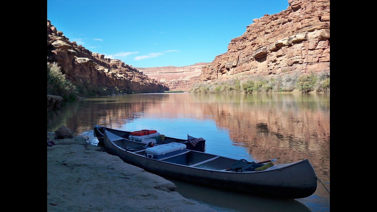 Canoeing The Green River Canyonlands Natl. Park Into Stillwater