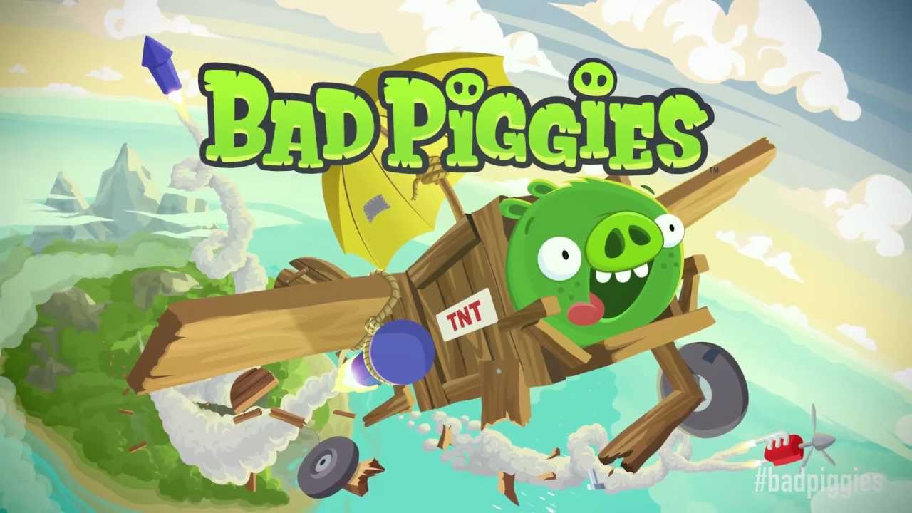 Bad Piggies official gameplay trailer YouTube