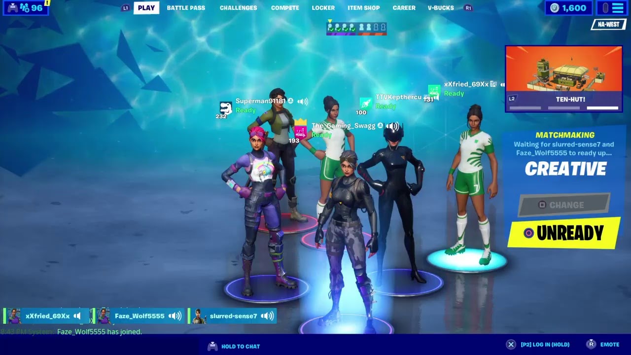 3v3v3 zone wars code