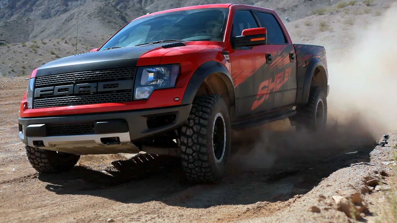 The One With The 2013 Shelby Ford F150 SVT Raptor! World's Fastest