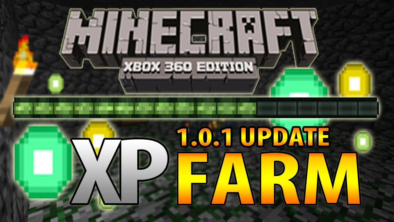Minecraft (Xbox 360) Easy Mob XP Farm TUTORIAL YouTube