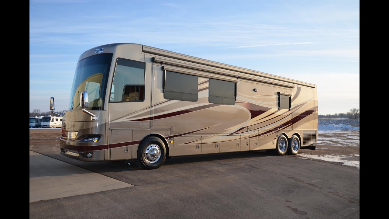 New 2012 Newmar Essex 45FT for Sale Full Wall Slide Luxury Diesel Motorhome YouTube