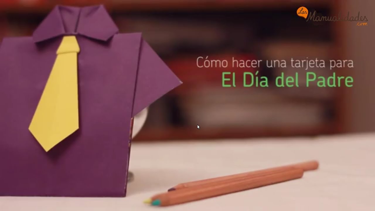 Tarjetas para el Día del Padre YouTube