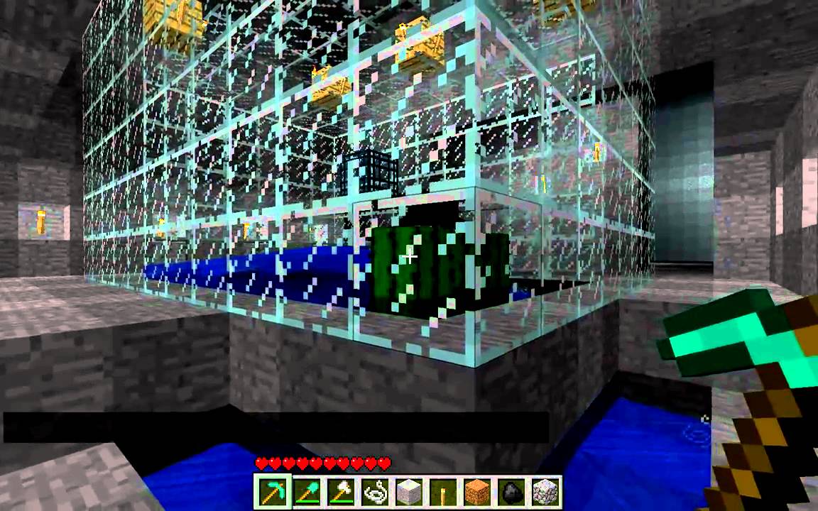 Minecraft SMP Spider Mob Spawner String Farming Trap YouTube