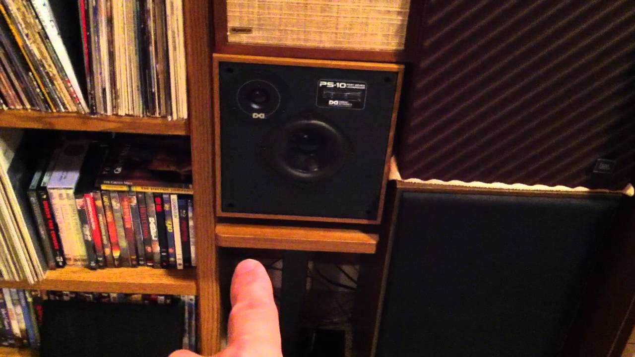Design Acoustics PS10 Speakers Review and Demo YouTube