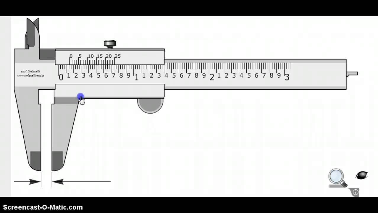 Lectura de un vernier en decimales de pulgadas YouTube