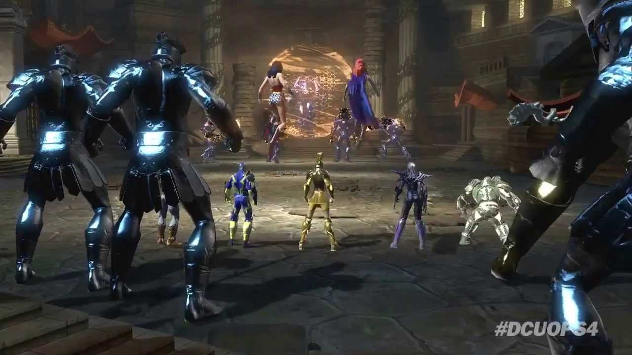 DC Universe Online PS4 Trailer YouTube